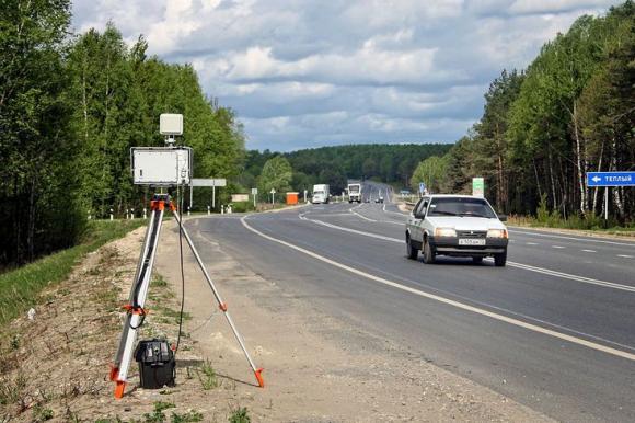 В ГИБДД разъяснили, почему у мобильных комплексов 