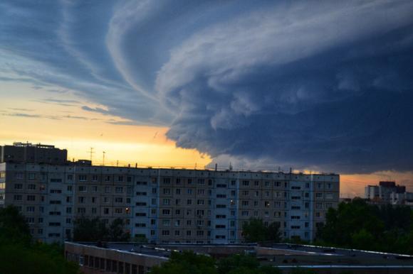 На 27 июня в Алтайском крае объявлено штормовое предупреждение