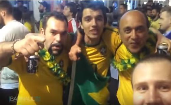 Бразильцы согласились с тем, что Барнаул... (видео)