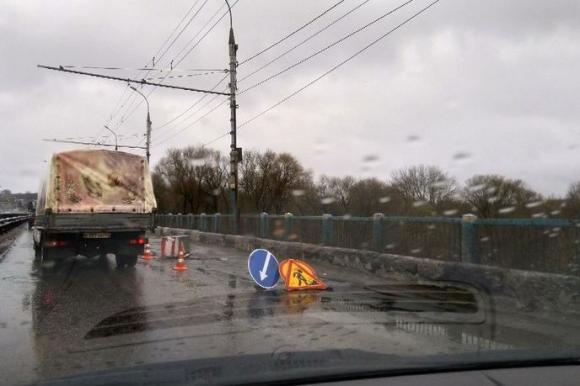 Мост на Кутузова частично закроют на сутки