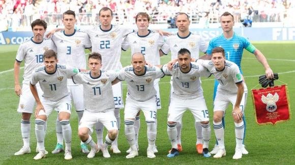 Футболисты сборной России пообещали отдать ради победы 