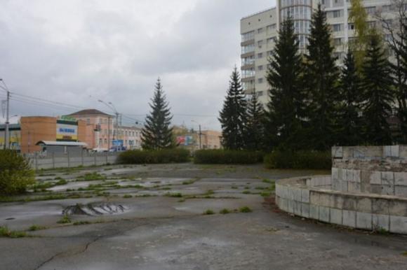 В Барнауле появится обновленный сквер