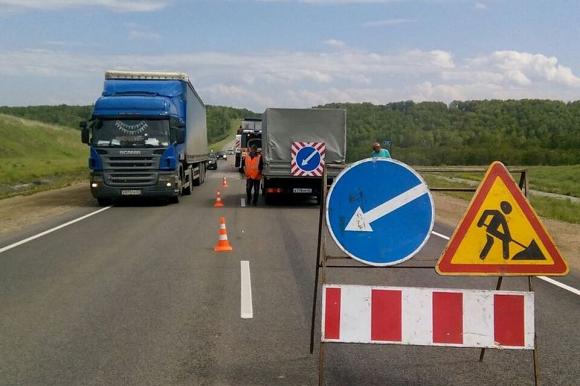 Дорожники предупреждают о ремонте участков на Чуйском тракте