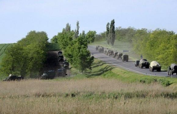 Из-за движения военных колонн 27 и 28 августа временно перекроют трассы