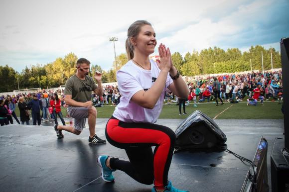 В Барнауле и Новоалтайске устроят массовую зарядку на рекорд