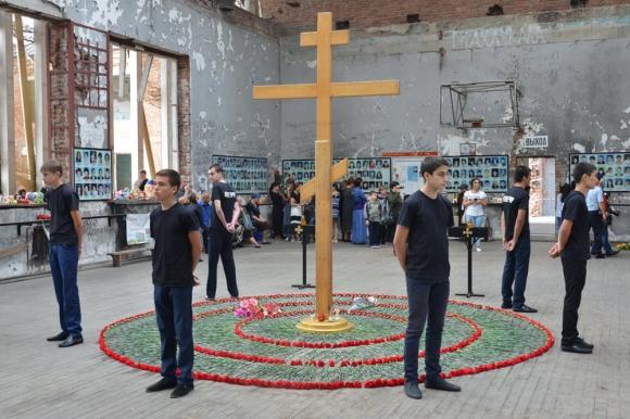 Сегодня в Барнауле вспомнят жертв теракта в Беслане