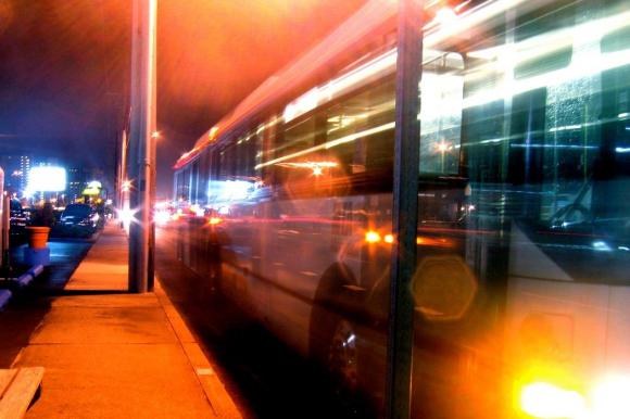 Автобусы и троллейбусы развезут горожан после празднования Дня города