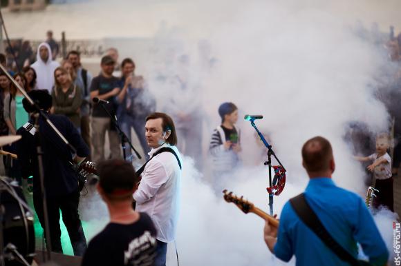 Барнаульская рок-группа выступит на набережной в День города