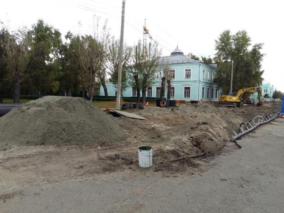 Барнаульский историк: Строительство ливневки в центре города разрушает памятник истории