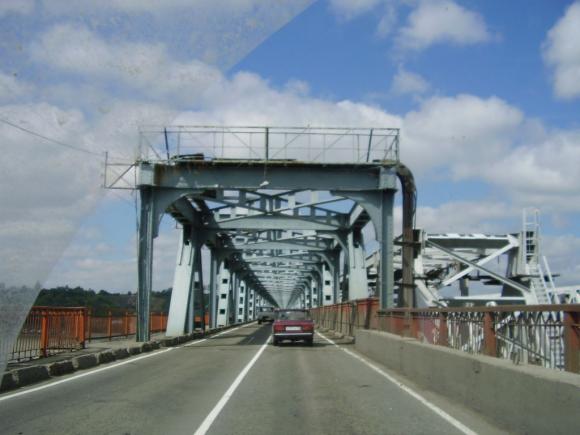 Старый мост частично перекроют 28 сентября
