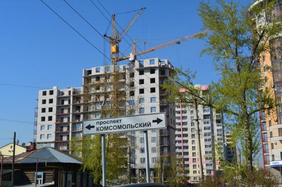 В центре Барнаула планируют строит многоэтажки взамен ветхого жилья
