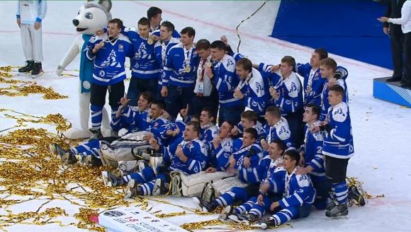 Барнаульские хоккеисты стали лучшими на международном студенческом турнире