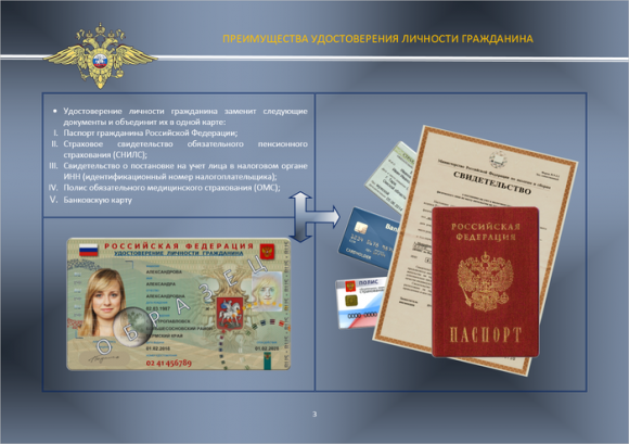Стало известно, каким будет электронный паспорт россиян