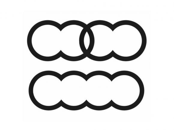 Audi намерена изменить привычный логотип из колец