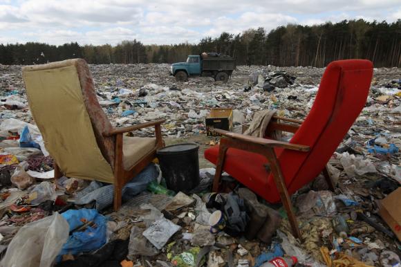 Барнаульцы могут сообщить о свалках и мусоре в мэрию