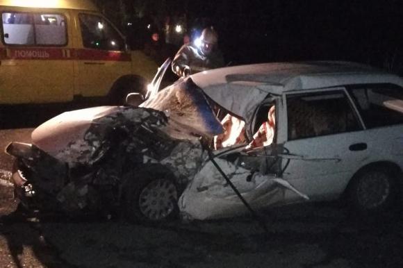 В Бийске пьяный водитель уснул за рулем и устроил ДТП (фото)