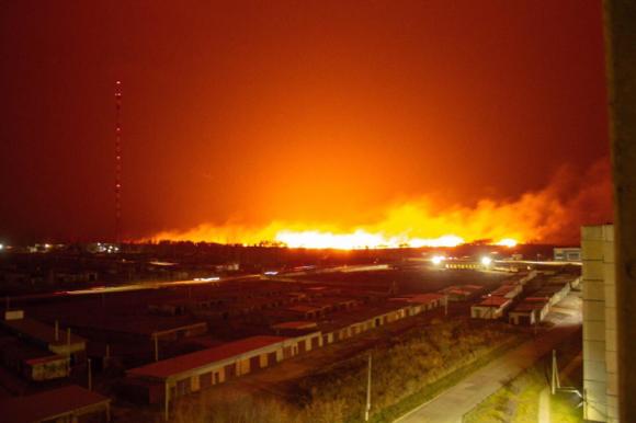 Алтайский край вновь охватили десятки сильных пожаров (фото и видео)
