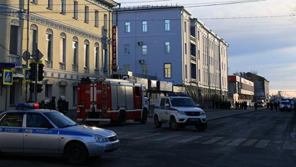 В Архангельске неизвестный устроил взрыв в здании ФСБ