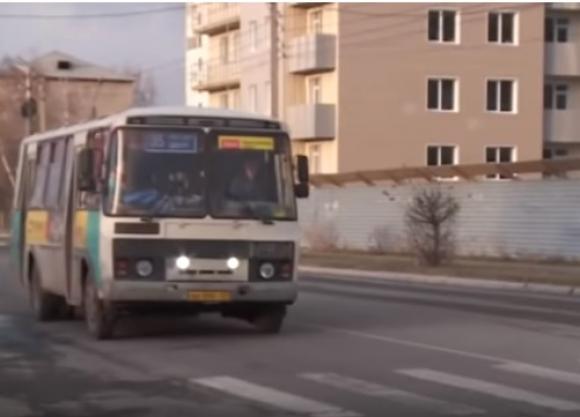 В Бийске водитель провез ребенка, висящим за дверями на руке матери (видео)