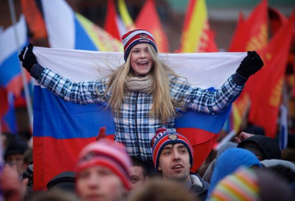 Россияне назвали патриотические символы российского народа