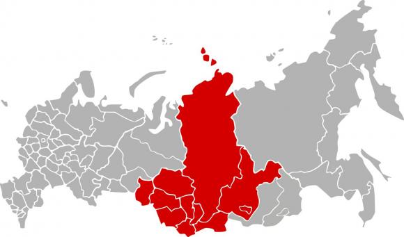 Сибирский Федеральный округ уменьшился на два субъекта