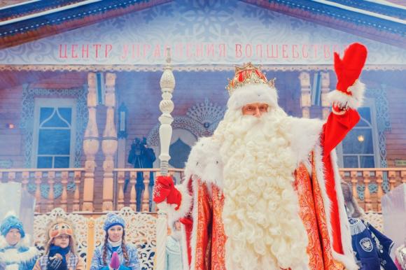 Дед Мороз из Великого Устюга снова приедет в Барнаул