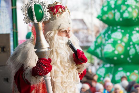 Стало известно, где пройдет праздник с участием Деда Мороза из Великого Устюга
