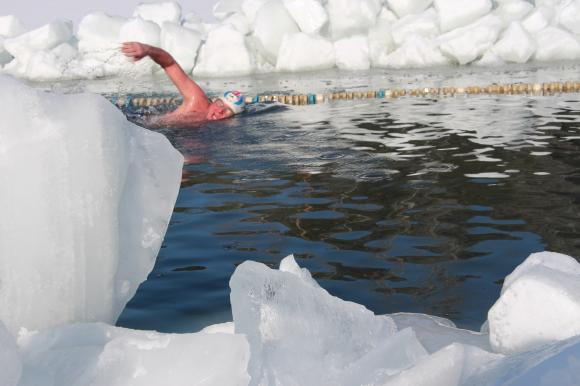 В Барнауле пройдет чемпионат по зимнему плаванию