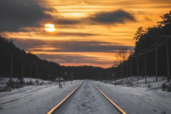 Зимний сон алтайского леса на снимках Стаса Филатова
