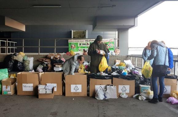 Барнаульцев призывают, разделяя мусор, сохранять экологию