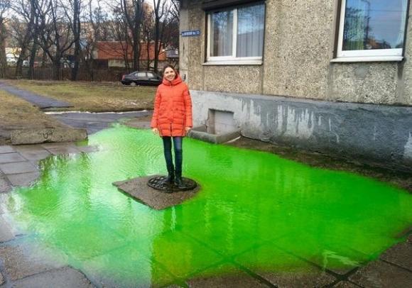 В Барнауле устроят проверку теплосетей зеленой водой