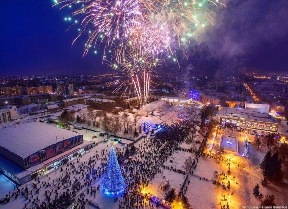 Снежный городок на Сахарова начнут строить 1 декабря