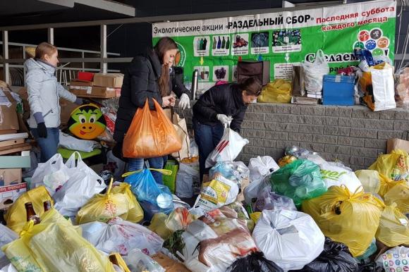 Барнаульцев просят отправлять мусор не на свалку, а в переработку