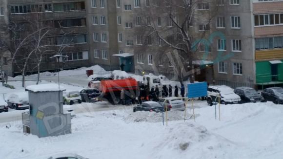 В Барнауле произошла новая коммунальная авария