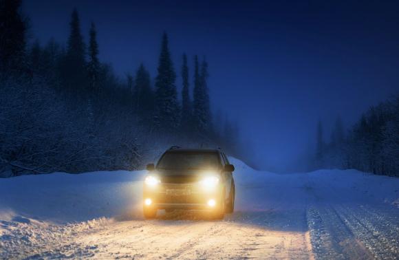 Автоледи благодарит за спасение из снежного плена на алтайской трассе