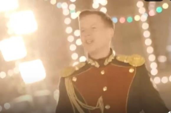 Ансамбль Росгвардии исполнил рождественскую композицию Last Christmas (видео)