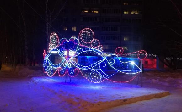 Барнаул продолжает преображаться к Новому году (фото)