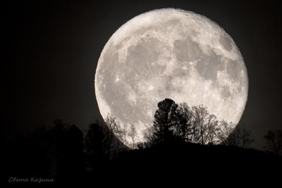 Лунная подборка снимков алтайского фотографа (фото)