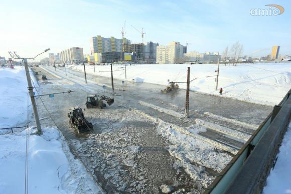 Водоканал вводит дополнительное отключение воды в Барнауле (фото)