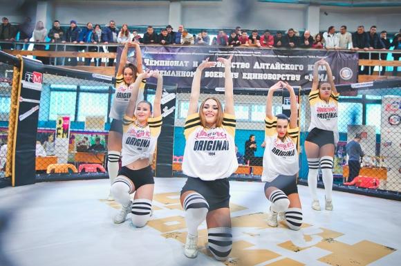 Чемпионат Алтайского края по единоборствам прошел в Барнауле