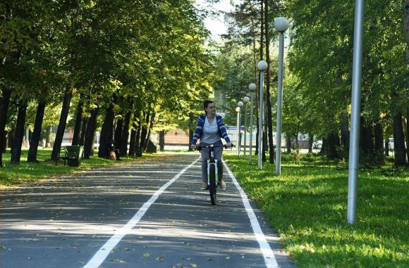 В мэрии рассказали, где появится первая велодорожка в Барнауле