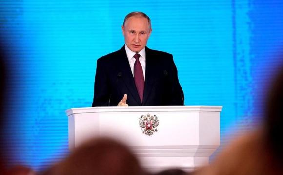 Дополнено: Президент Путин сегодня выступит с посланием Федеральному собранию