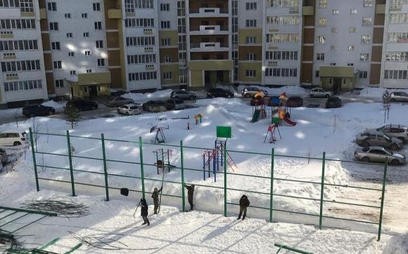 В Барнауле снесли игровую площадку из-за детских криков
