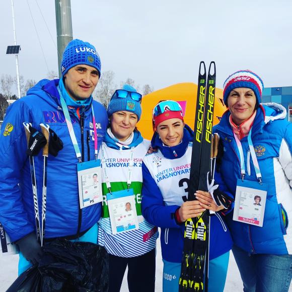 Алтайская лыжница завоевала вторую бронзу на зимней Универсиаде