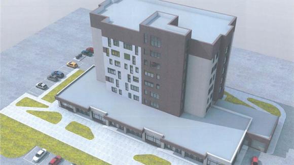 В Барнауле хотят построить 7-этажную поликлинику