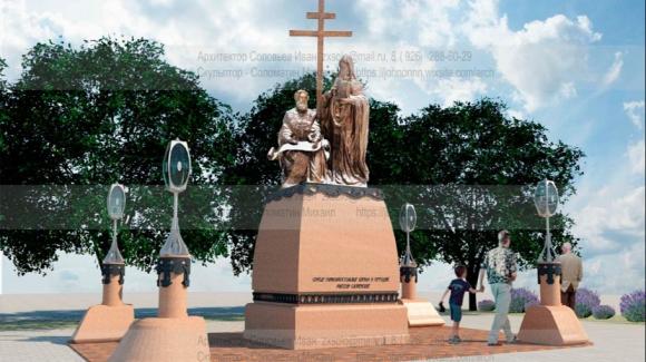В Барнауле установят памятник святым Кириллу и Мефодию