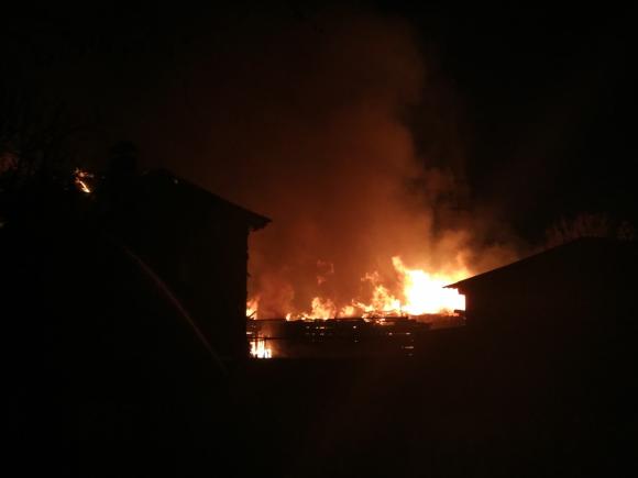 В ночном пожаре на ул. Чернышевского погибли два человека (фото)