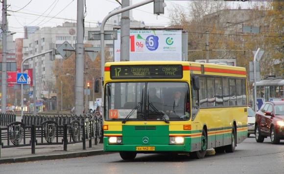 Из-за введения тахографов общественный транспорт Барнаула будет ходить с перерывом на обед