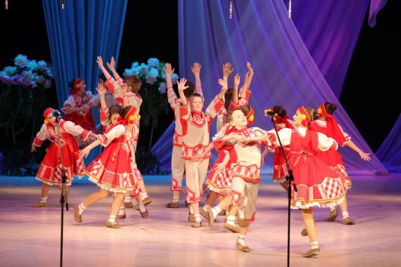 Барнаульский ансамбль народного танца 