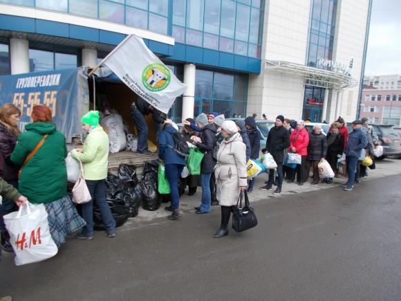 20 точек будет работать в Барнауле во время акции по раздельному сбору мусора